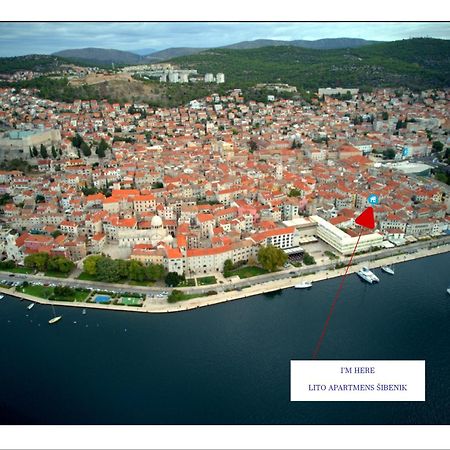 Lito Apartments Sibenik Exterior photo