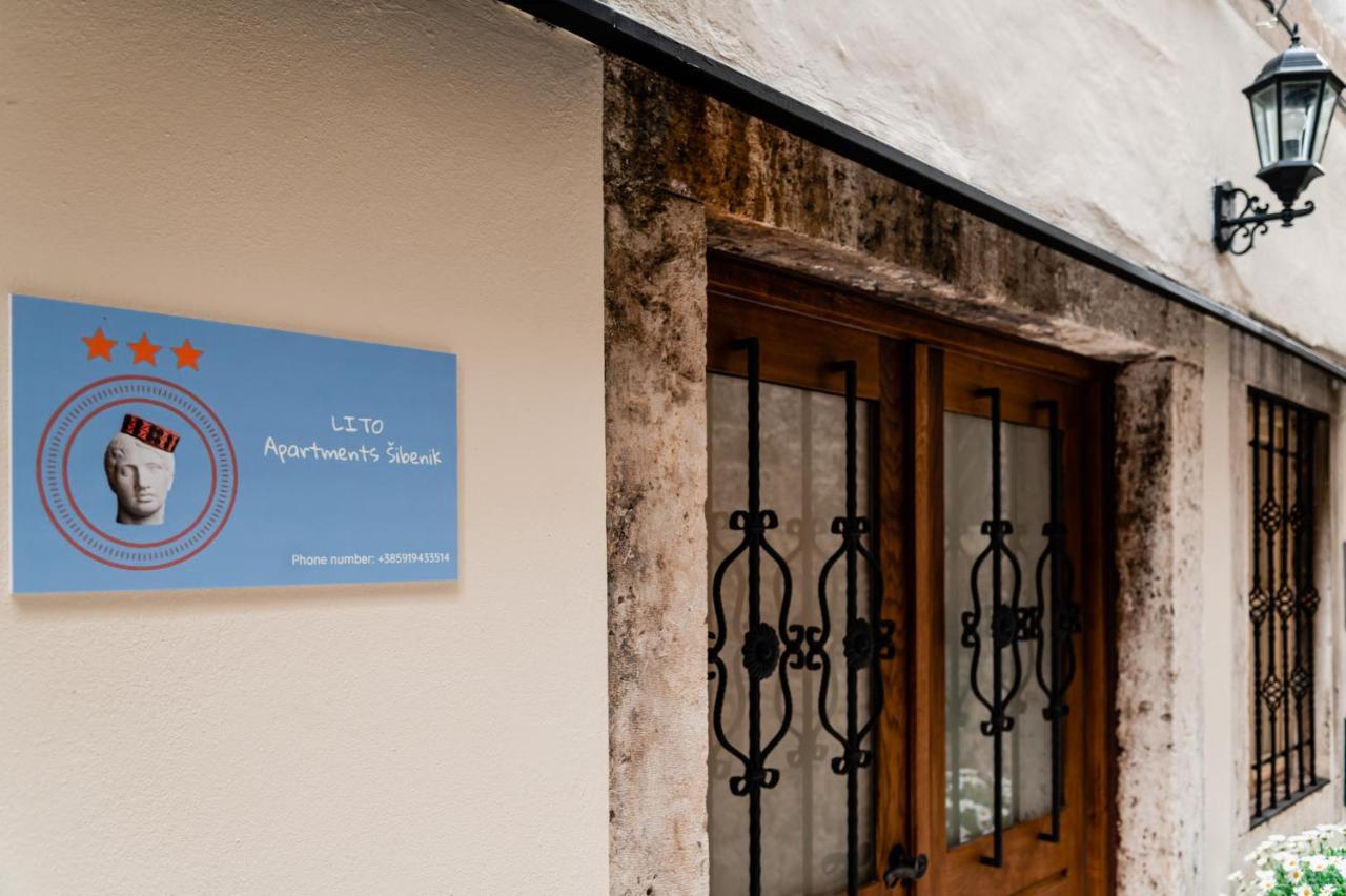 Lito Apartments Sibenik Exterior photo