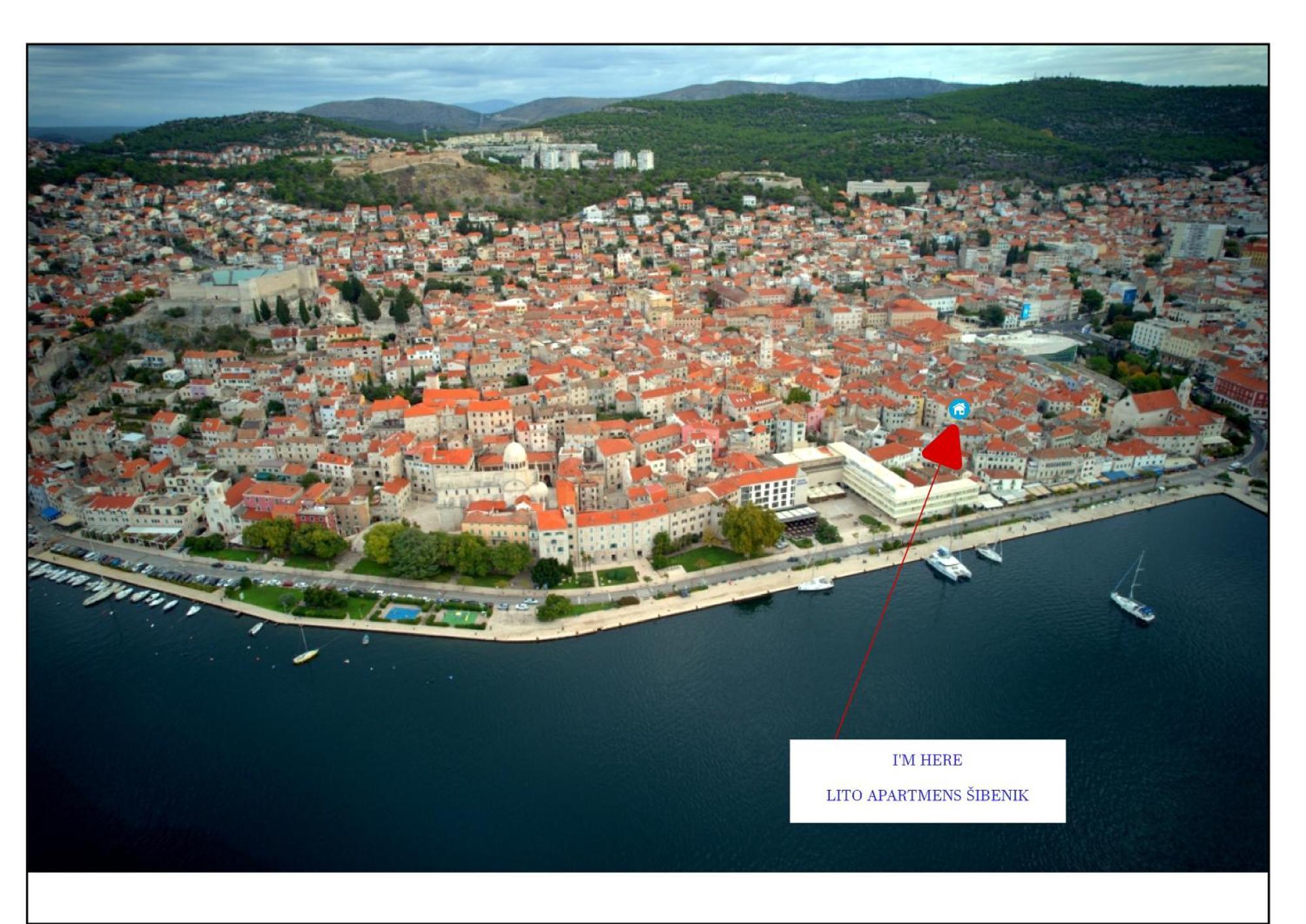 Lito Apartments Sibenik Exterior photo