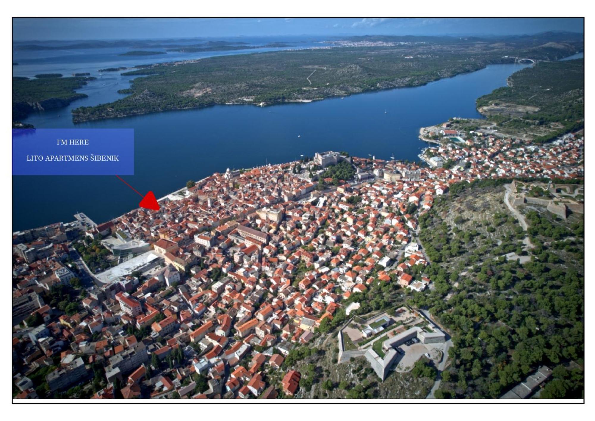 Lito Apartments Sibenik Exterior photo